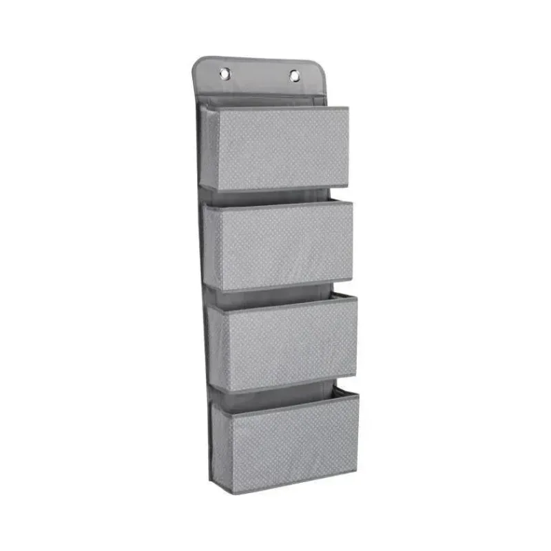 delta__organizador_de__bo_SKUy763mzrN_0.webp Delta - Organizador de 4 Bolsos Sólido, Cinza Dove Outlet