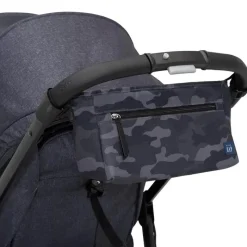 Delta Children - Baby Gap 2-In-1 Carriage Stroller, Camo Black Discount