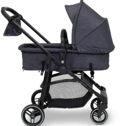 Delta Children - Baby Gap 2-In-1 Carriage Stroller, Camo Black Discount