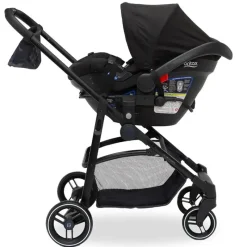 Delta Children - Baby Gap 2-In-1 Carriage Stroller, Camo Black Discount