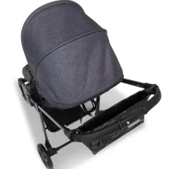 Delta Children - Baby Gap 2-In-1 Carriage Stroller, Camo Black Discount