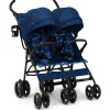 Delta Children - BabyGap Classic Side-by-Side Double Stroller, Navy Camo Online