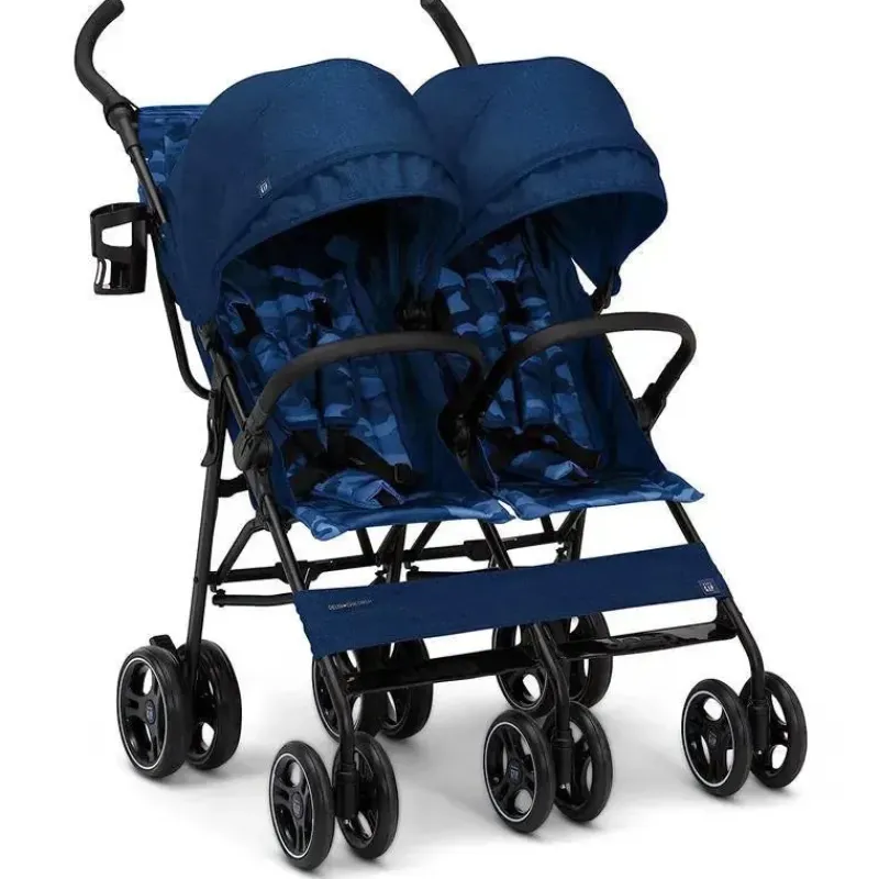delta_children__babygap_c_SKUcwLZ7WlM_0.webp Delta Children - BabyGap Classic Side-by-Side Double Stroller, Navy Camo Online