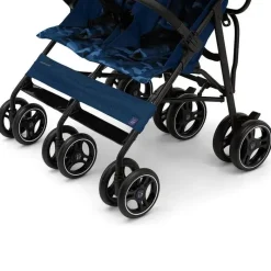 Delta Children - BabyGap Classic Side-by-Side Double Stroller, Navy Camo Online