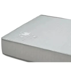 Delta Children - Berço híbrido e colchão infantil Beautyrest Silver Special Edition Discount