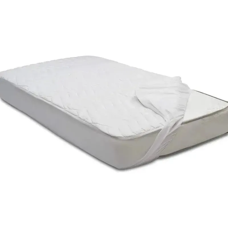 delta_children__capa_prot_SKU0HqTWFDA_0.webp Delta Children - Capa protetora para berço de bebê ajustada Beautyrest, branca New