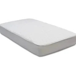 Delta Children - Capa protetora para berço de bebê ajustada Beautyrest, branca New