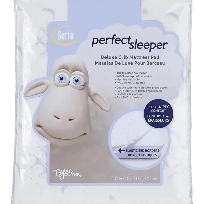 delta_children__colcho_de_SKUx4z53p92_1.webp Delta Children - Colchão de berço acolchoado de luxo Serta Perfect Sleeper, branco Hot