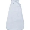 Delta Children - Saco de dormir Gap babyGap TrueSleep, 6-12 meses, listra cinza azulada Outlet