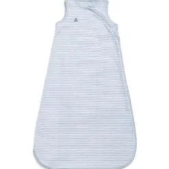 Delta Children - Saco de dormir Gap babyGap TrueSleep, 6-12 meses, listra cinza azulada Outlet