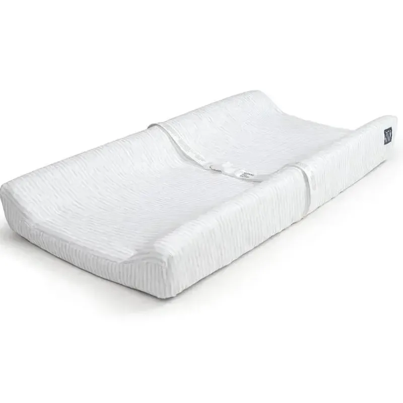 delta_children__trocador__SKUiopGyy0j_5.webp Delta Children - Trocador Gap BabyGap Contoured com capa refrescante, listra cinza New
