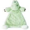 Demdaco - Arnie Alligator Rattle Blankie New