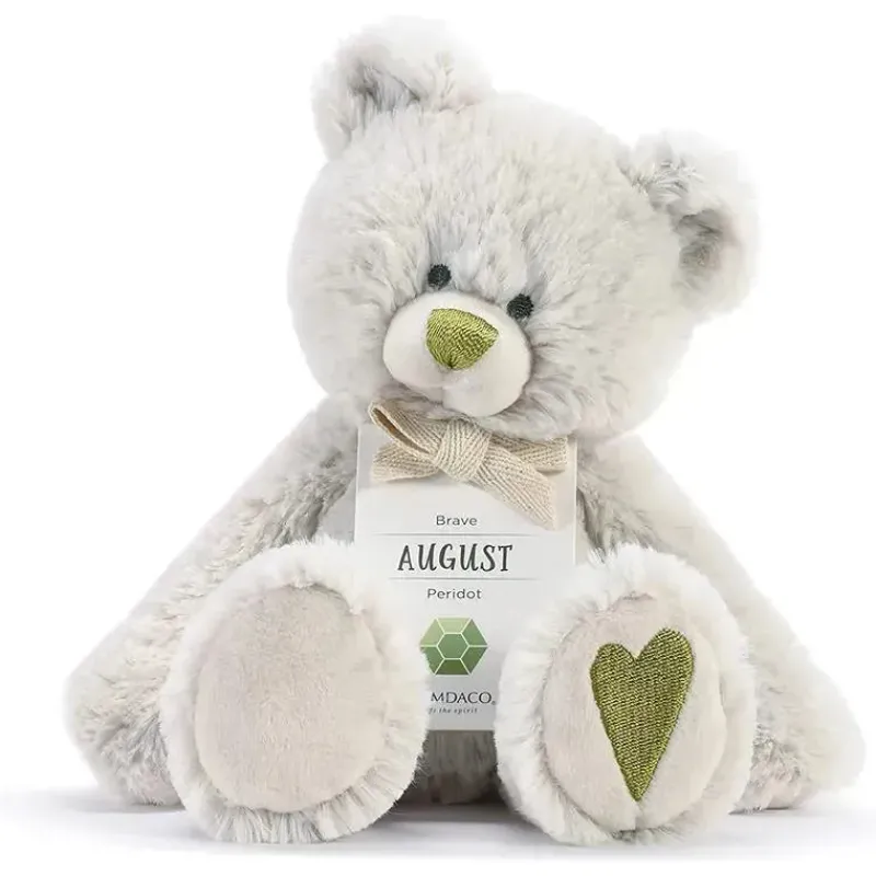 demdaco__august_birthston_SKUSZM4sc9I_0.webp Demdaco - August Birthstone Urso de Pelúcia Clearance