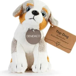 Demdaco - Beanbag Bicho de Pelúcia Pastor Australiano Clearance