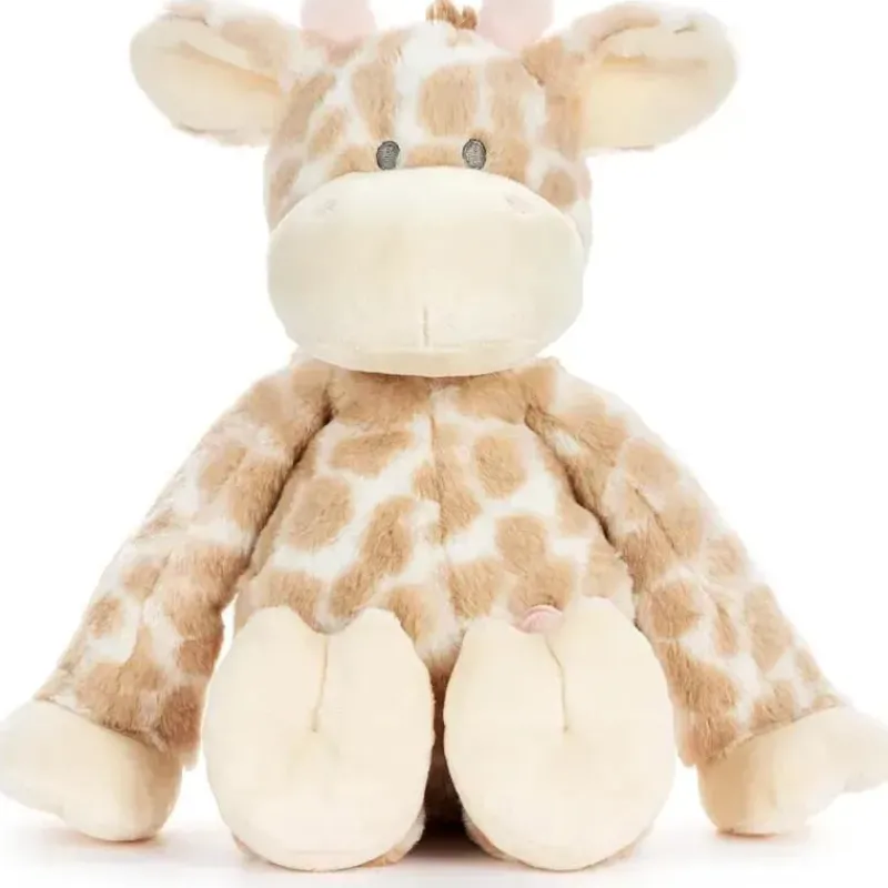 demdaco__bichinho_de_pelc_SKUqP5JAWEU_0.webp Demdaco - Bichinho de pelúcia luxuoso, marrom e rosa, girafa Sale