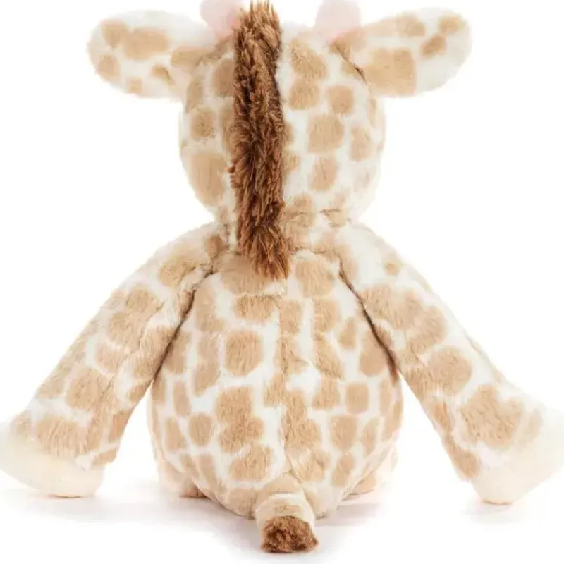 demdaco__bichinho_de_pelc_SKUqP5JAWEU_2.webp Demdaco - Bichinho de pelúcia luxuoso, marrom e rosa, girafa Sale