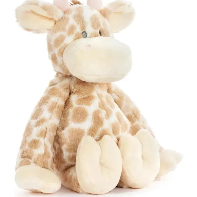demdaco__bichinho_de_pelc_SKUqP5JAWEU_3.webp Demdaco - Bichinho de pelúcia luxuoso, marrom e rosa, girafa Sale