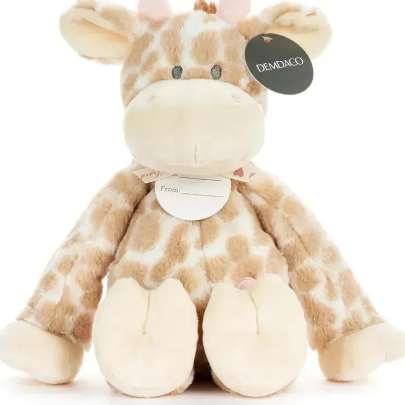 demdaco__bichinho_de_pelc_SKUqP5JAWEU_4.webp Demdaco - Bichinho de pelúcia luxuoso, marrom e rosa, girafa Sale