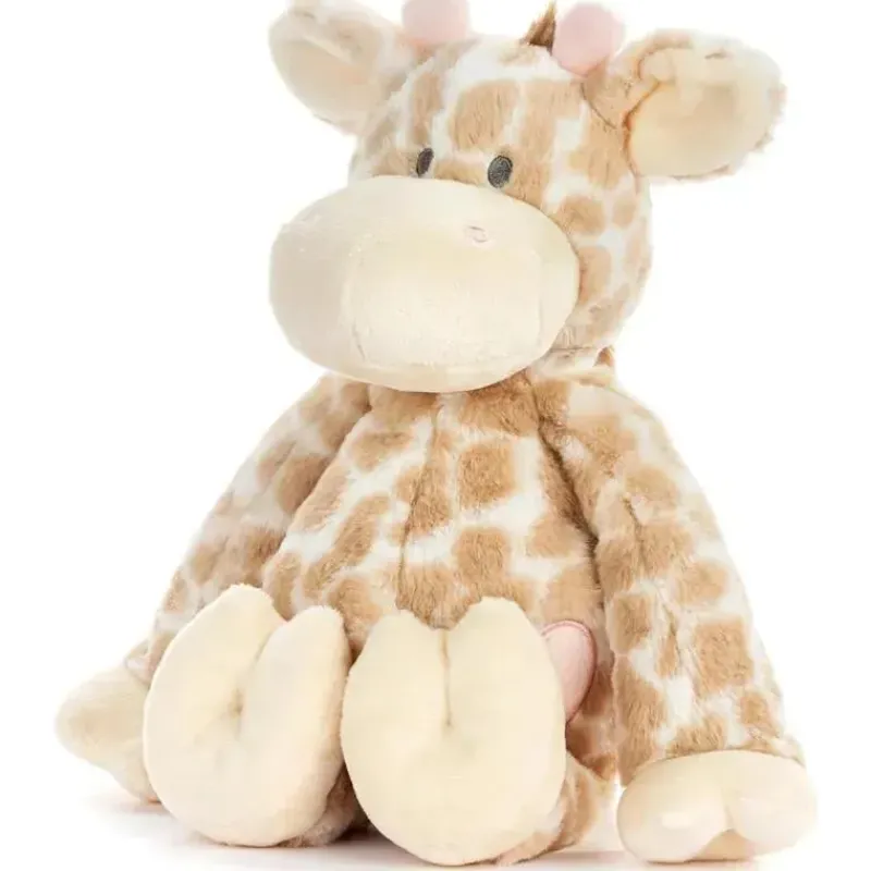 demdaco__bichinho_de_pelc_SKUqP5JAWEU_5.webp Demdaco - Bichinho de pelúcia luxuoso, marrom e rosa, girafa Sale