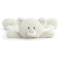 Demdaco - Birthstone Azul e Cinza, Urso Cobertor de Pelúcia Dezembro Hot