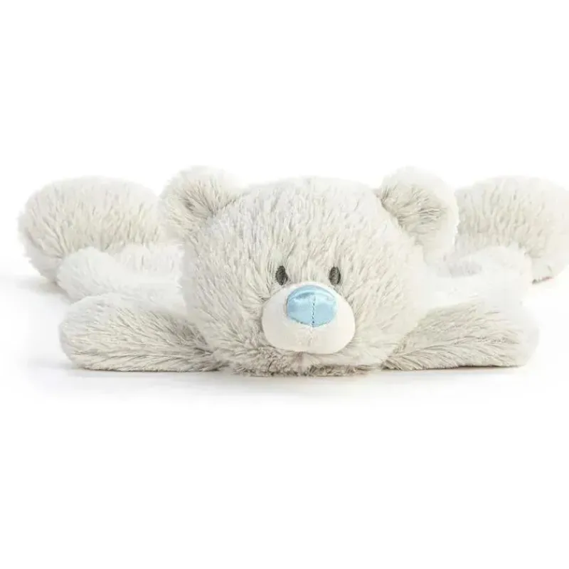 demdaco__birthstone_azul__SKUaAeqm79b_1.webp Demdaco - Birthstone Azul e Cinza, Urso Cobertor de Pelúcia Dezembro Hot