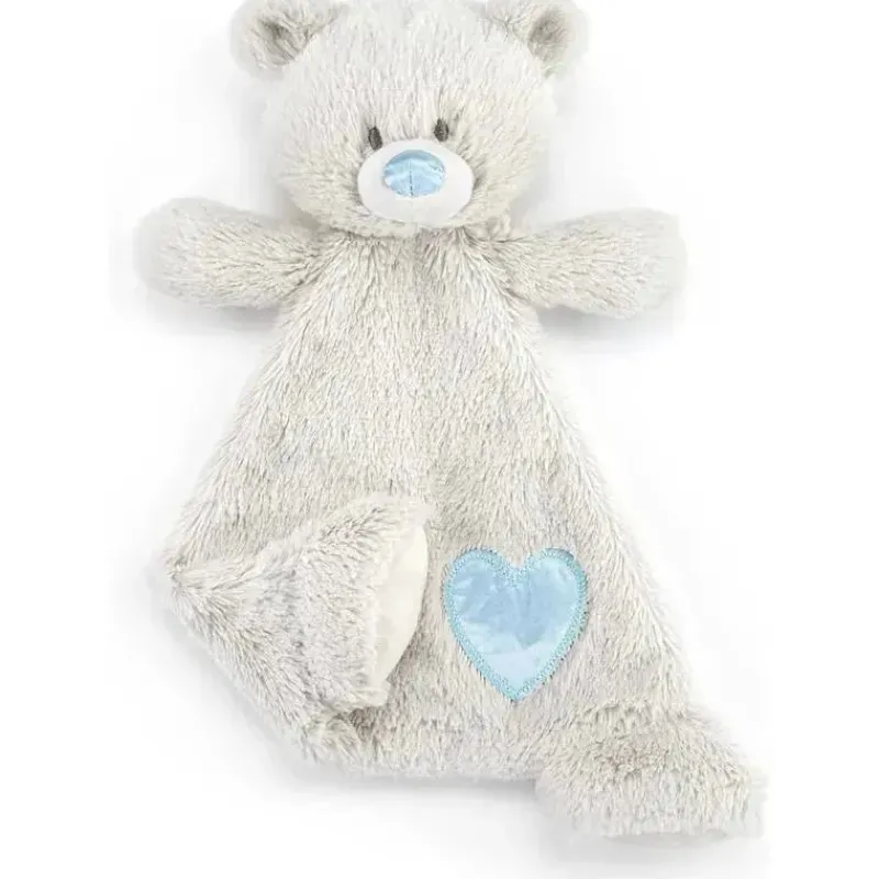 demdaco__birthstone_azul__SKUaAeqm79b_2.webp Demdaco - Birthstone Azul e Cinza, Urso Cobertor de Pelúcia Dezembro Hot