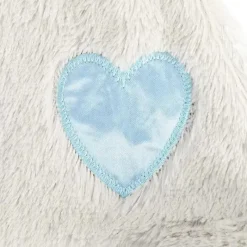 Demdaco - Birthstone Azul e Cinza, Urso Cobertor de Pelúcia Dezembro Hot