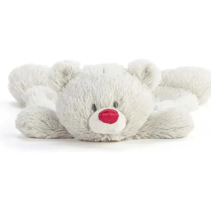demdaco__birthstone_color_SKUzNrTHcXm_1.webp Demdaco - Birthstone Color Garnet e Grey, Stuffed Animal Blankie Bear Janeiro Hot