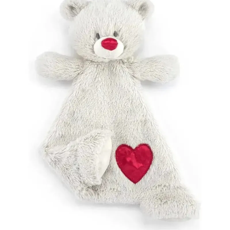 demdaco__birthstone_color_SKUzNrTHcXm_2.webp Demdaco - Birthstone Color Garnet e Grey, Stuffed Animal Blankie Bear Janeiro Hot