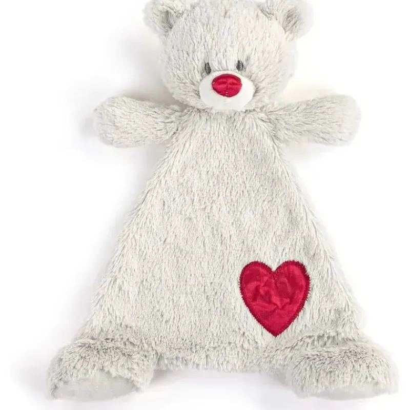 demdaco__birthstone_color_SKUzNrTHcXm_4.webp Demdaco - Birthstone Color Garnet e Grey, Stuffed Animal Blankie Bear Janeiro Hot