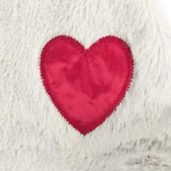 Demdaco - Birthstone Color Garnet e Grey, Stuffed Animal Blankie Bear Janeiro Hot