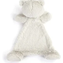 Demdaco - Birthstone Cor Safira e Cinza, Urso Cobertor de Pelúcia Setembro Best