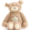 Demdaco - Brinquedo de pelúcia marrom Fuzzy Sweet Dreams Bear Best