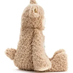 Demdaco - Brinquedo de pelúcia marrom Fuzzy Sweet Dreams Bear Best
