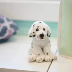 Demdaco - Brinquedo de pelúcia para crianças com cachorro dálmata manchado Discount