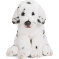 Demdaco - Brinquedo de pelúcia para crianças com cachorro dálmata manchado Discount