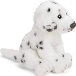Demdaco - Brinquedo de pelúcia para crianças com cachorro dálmata manchado Discount
