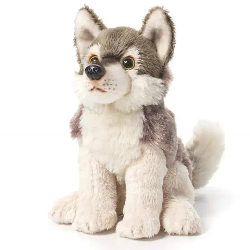 demdaco__brinquedo_de_pel_SKUvG5vpbMU_0.webp Demdaco - Brinquedo de pelúcia infantil pequeno lobo cinza prateado Fashion
