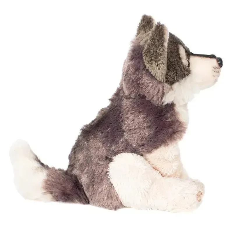 demdaco__brinquedo_de_pel_SKUvG5vpbMU_2.webp Demdaco - Brinquedo de pelúcia infantil pequeno lobo cinza prateado Fashion