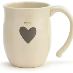 Demdaco - Caneca Família Coração Quente, Sra. Outlet
