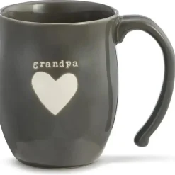 Demdaco - Caneca Família Coração Quente, Vovô Hot