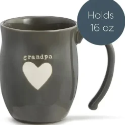 Demdaco - Caneca Família Coração Quente, Vovô Hot