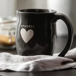 Demdaco - Caneca Família Coração Quente, Vovô Hot