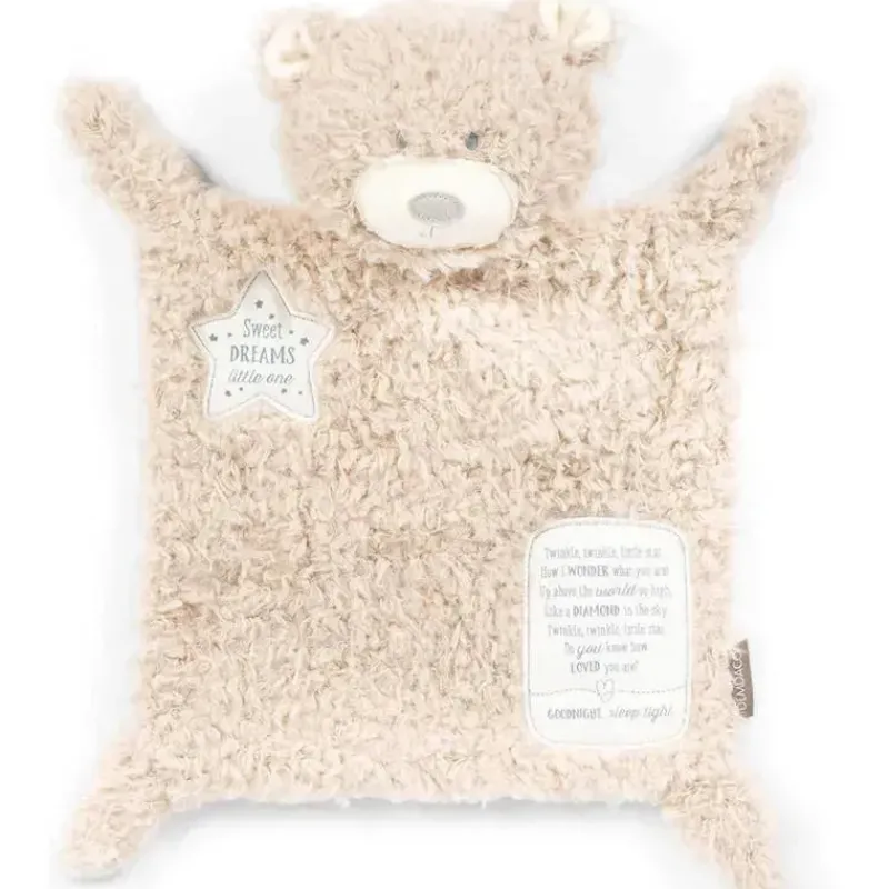 demdaco__cobertor_de_pelc_SKU1ofER3Ao_0.webp Demdaco - Cobertor de pelúcia de poliéster Fuzzy Brown Bear Sweet Dreams Hot