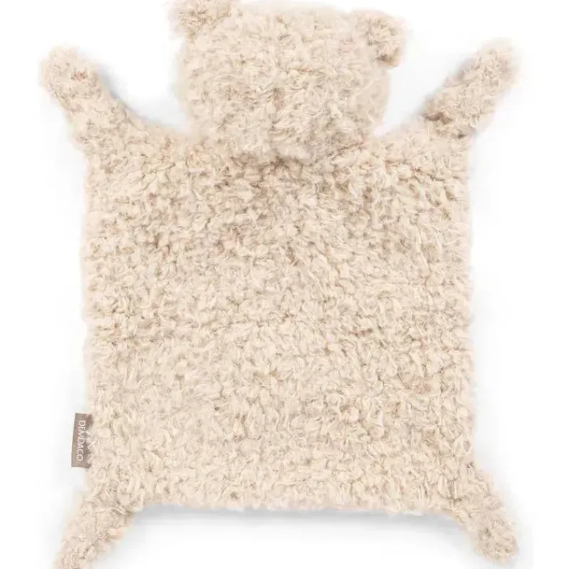 demdaco__cobertor_de_pelc_SKU1ofER3Ao_4.webp Demdaco - Cobertor de pelúcia de poliéster Fuzzy Brown Bear Sweet Dreams Hot