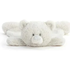 Demdaco - Cobertor de pelúcia infantil Birthstone, urso abril Online