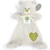 Demdaco - Cobertor de pelúcia infantil Birthstone, Urso agosto New