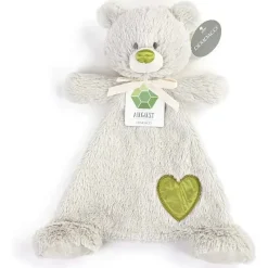 Demdaco - Cobertor de pelúcia infantil Birthstone, Urso agosto New