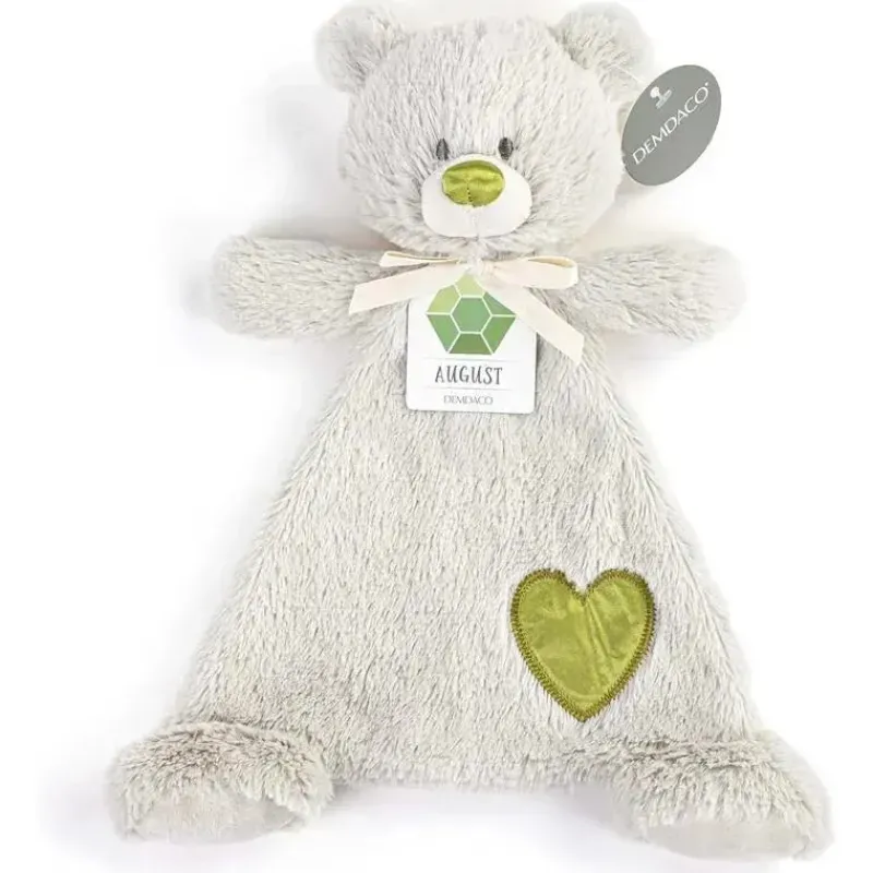 demdaco__cobertor_de_pelc_SKUWNz0ulHd_0.webp Demdaco - Cobertor de pelúcia infantil Birthstone, Urso agosto New