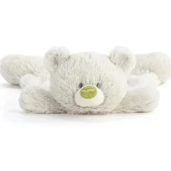 Demdaco - Cobertor de pelúcia infantil Birthstone, Urso agosto New